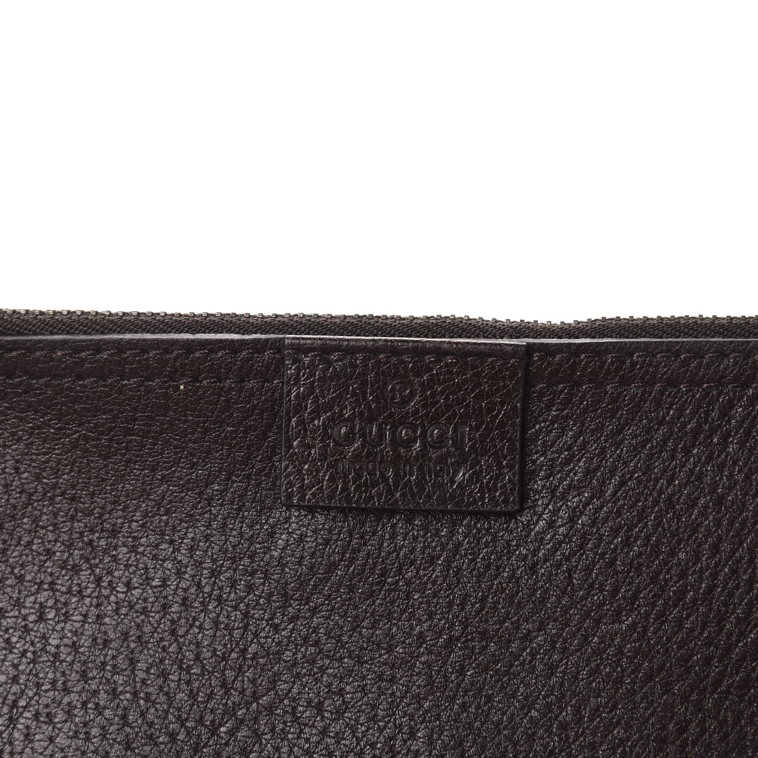 Gucci Soft Grained Calfskin Web Large Jackie Hobo Dark Brown 9 of 11
