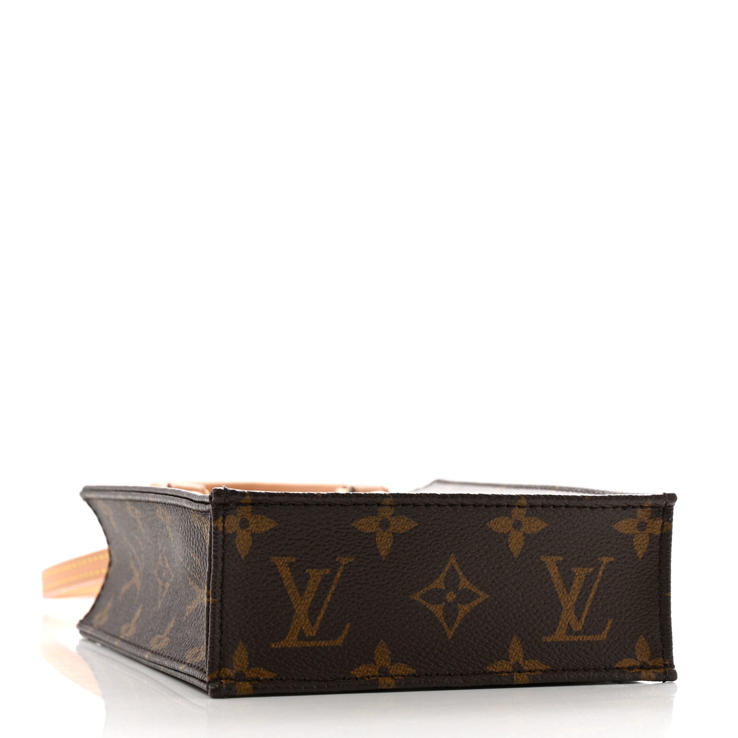 Louis Vuitton Monogram Petit Sac Plat 4 of 11