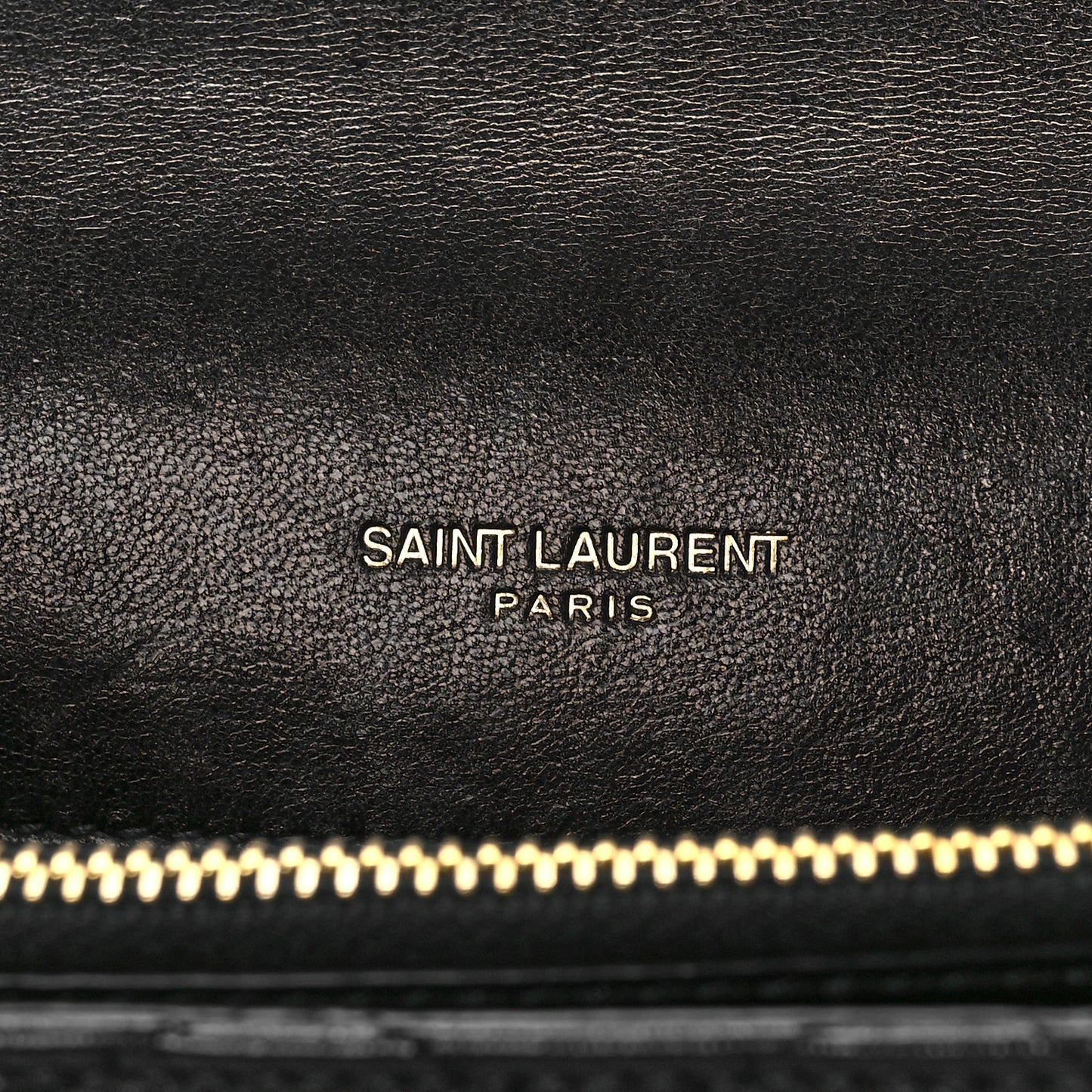 Lambskin Quilted Mini Gaby Satchel Black