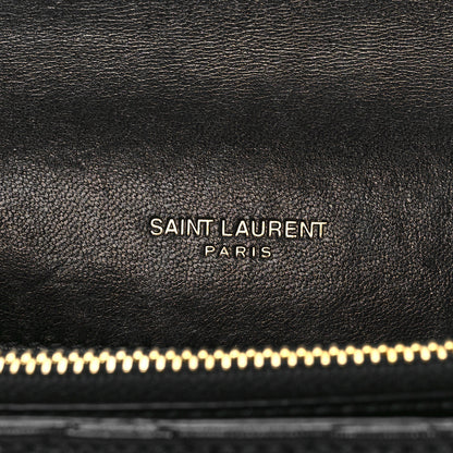 Saint Laurent Lambskin Quilted Mini Gaby Satchel Black 6 of 14