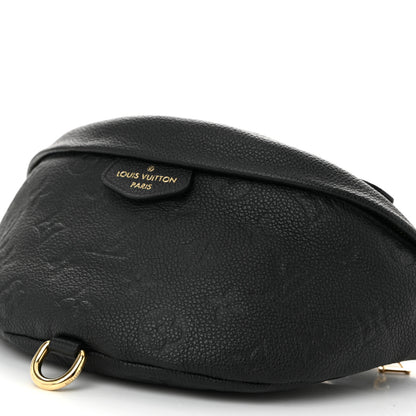 Louis Vuitton Empreinte BumBag Black 10 of 11