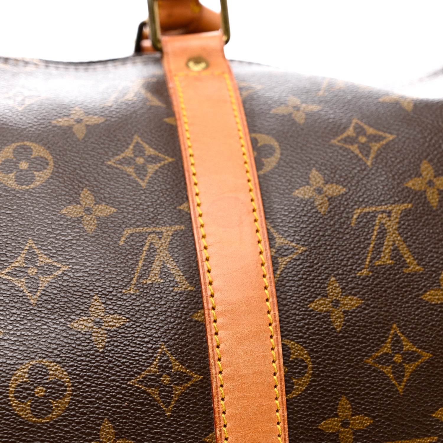 Louis Vuitton Monogram Keepall Bandouliere 50 12 of 23