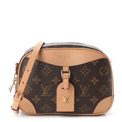 Louis Vuitton Monogram Deauville Mini 1 of 10