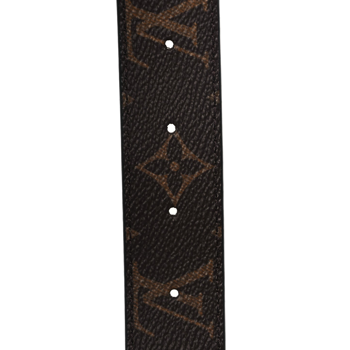 Calfskin Monogram 20mm LV Iconic Reversible Belt 95 38 Black