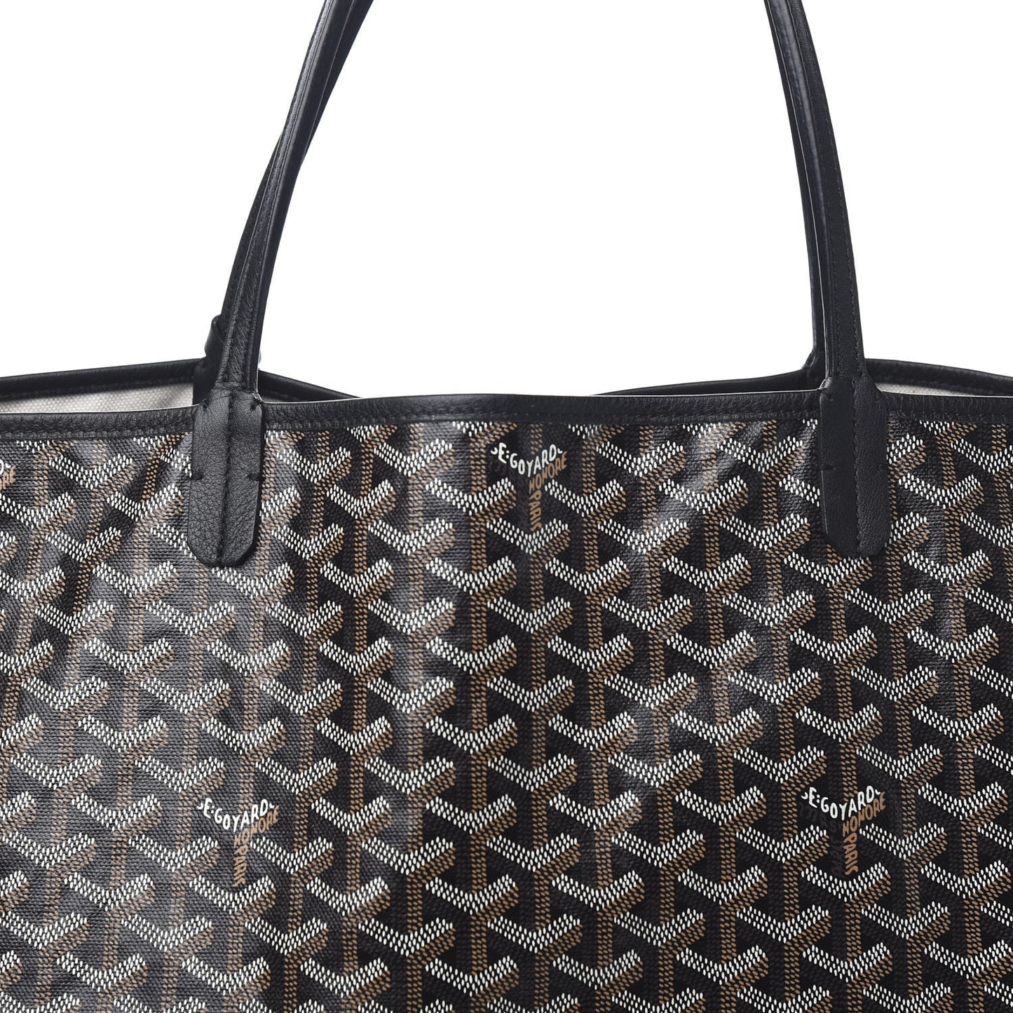 Goyardine Saint Louis GM Black