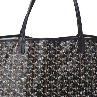 Goyard Goyardine Saint Louis GM Black 10 of 11