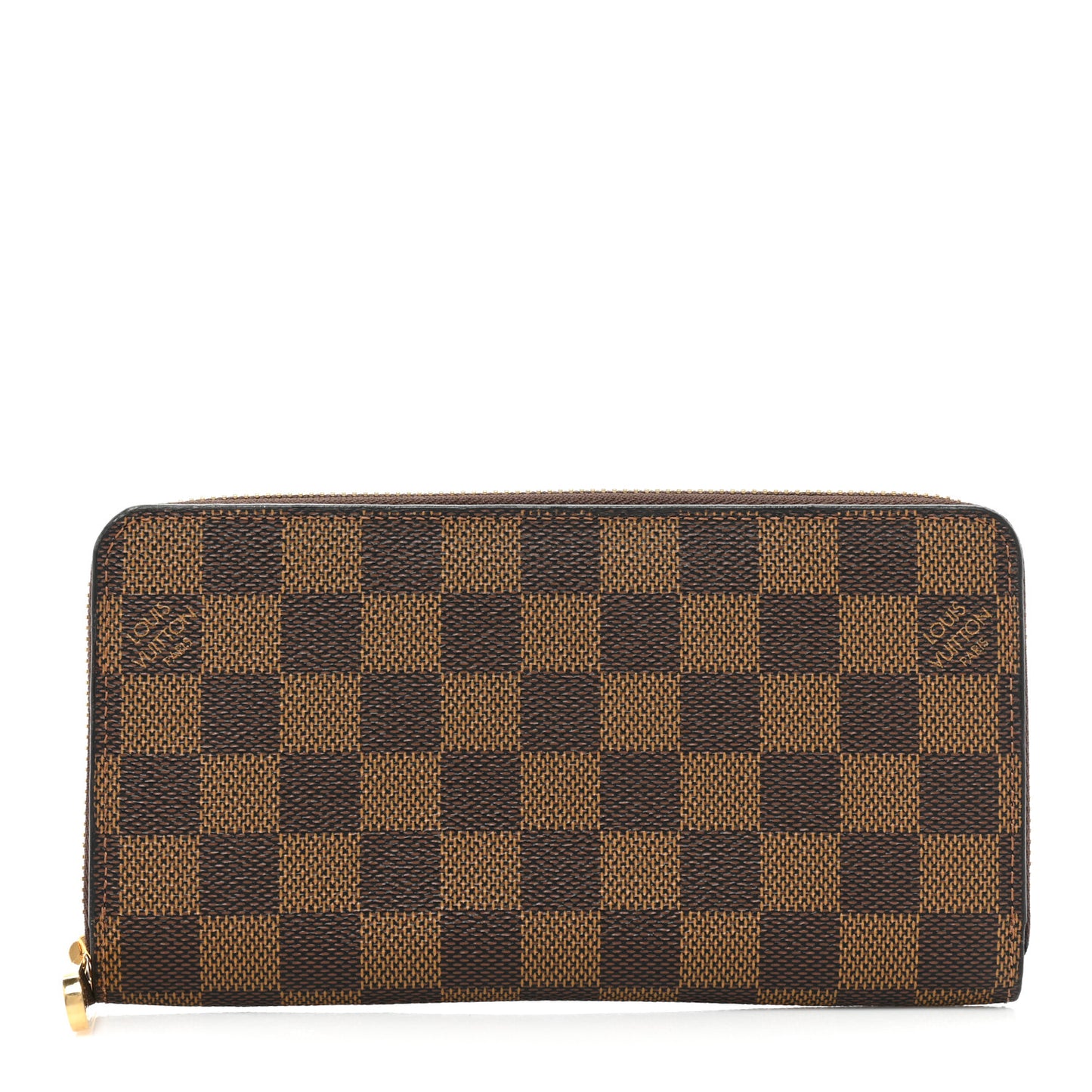 Damier Ebene Zippy Wallet