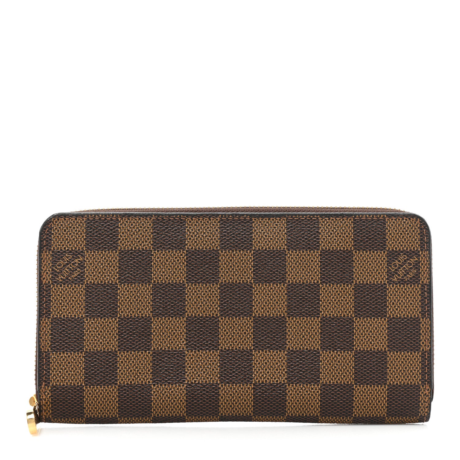 Louis Vuitton Damier Ebene Zippy Wallet 1 of 11