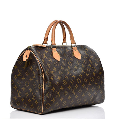 Louis Vuitton Monogram Speedy 35 3 of 17