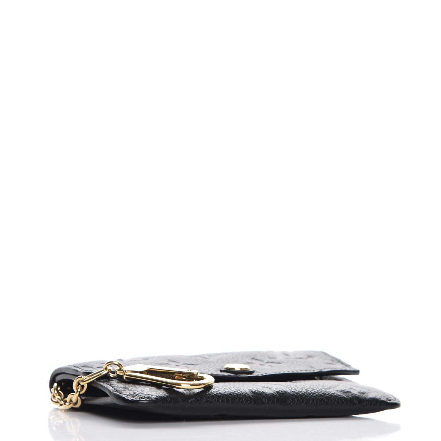 Louis Vuitton Empreinte Key Pouch Black 4 of 8