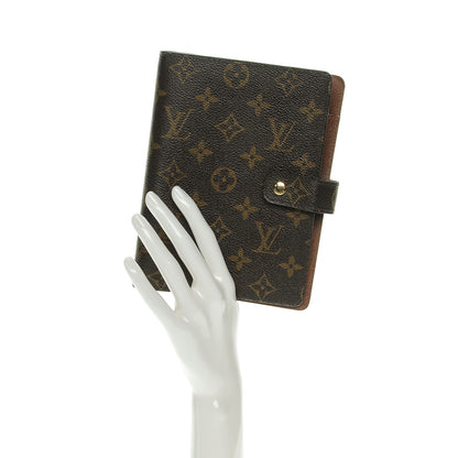 Louis Vuitton Monogram Medium Ring Agenda Cover 2 of 8