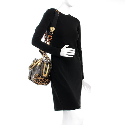 Louis Vuitton Monogram Leopard Adele 2 of 10