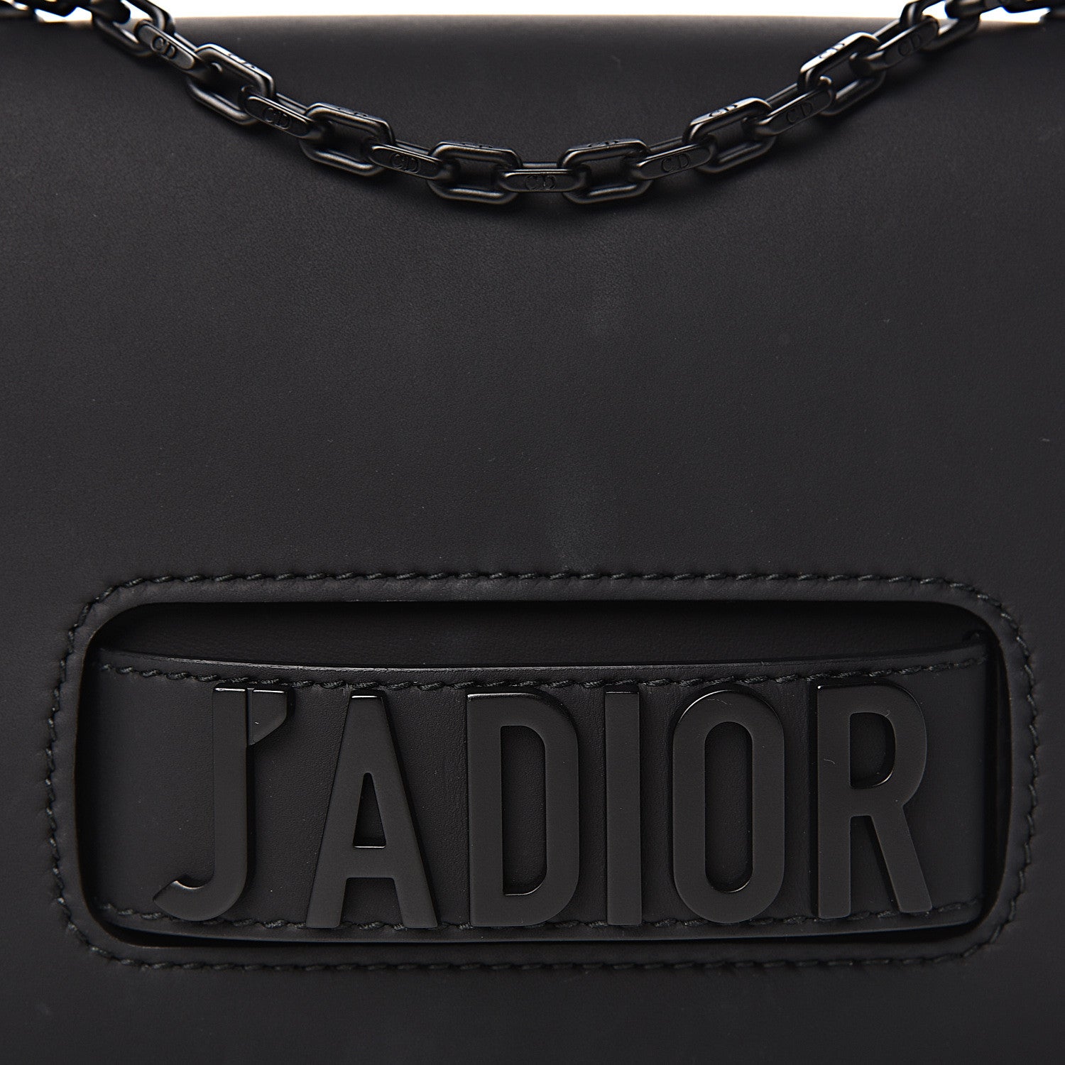 Christian Dior Ultra Matte Calfskin J'Adior Chain Flap Bag Black 12 of 12