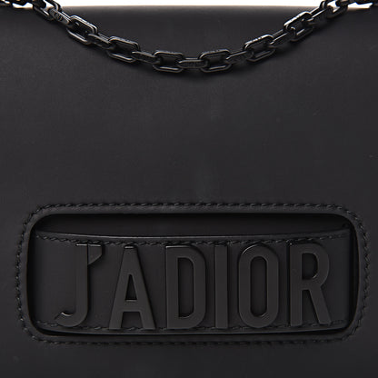 Christian Dior Ultra Matte Calfskin J'Adior Chain Flap Bag Black 12 of 12
