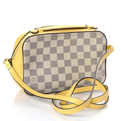 Louis Vuitton Damier Azur Saintonge Pineapple 3 of 16