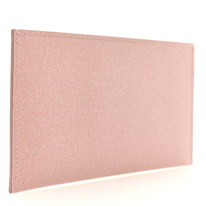 Louis Vuitton LOUIS VUITTON Calfskin Felicie Card Holder Insert Rose Ballerine 3 of 6