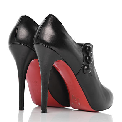 Christian Louboutin Nappa C est Moi 120 Booties 40.5 Black 4 of 13