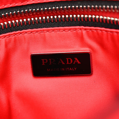 Prada Tessuto Nylon Pocket Cargo Backpack Black Fuoco 6 of 9