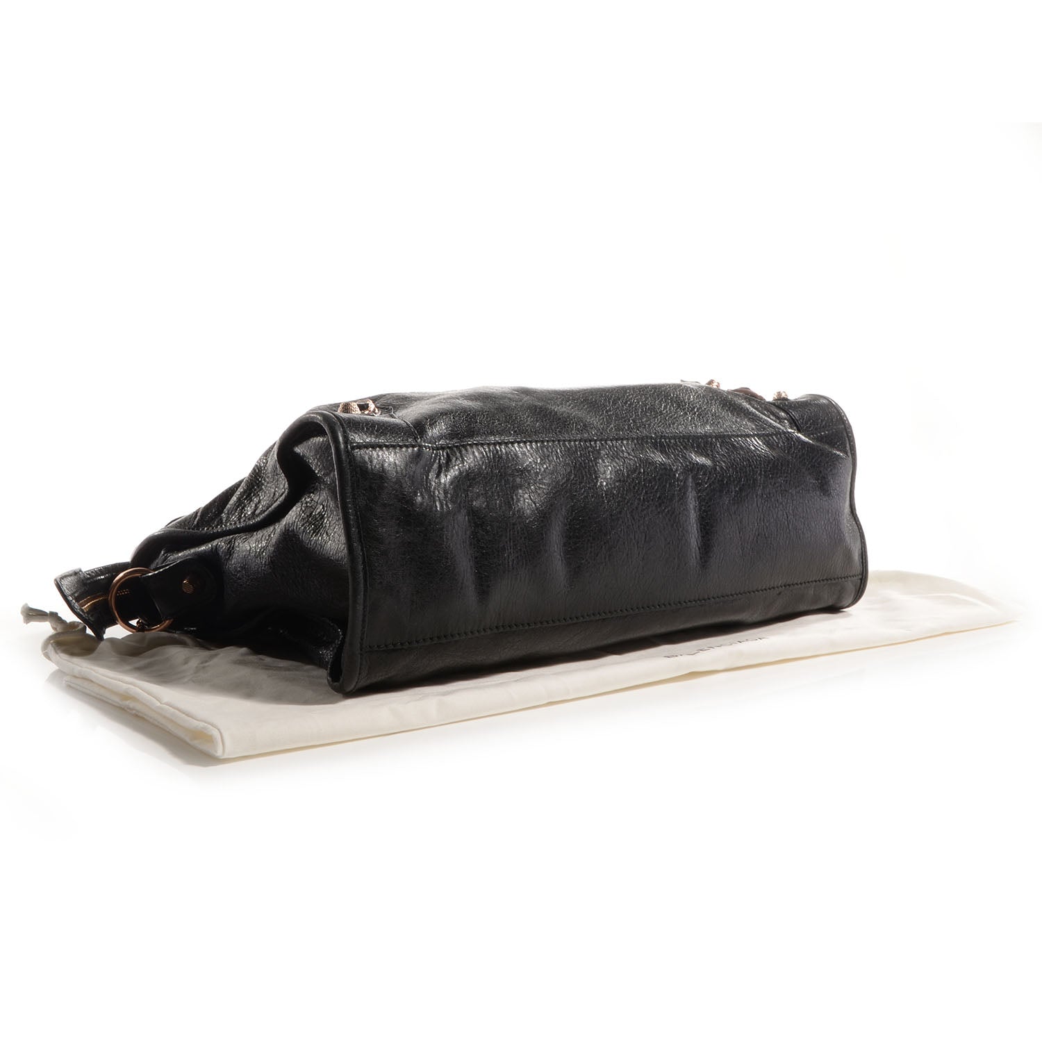 Balenciaga Agneau Giant 12 Rose Gold Hardware City Black 4 of 10