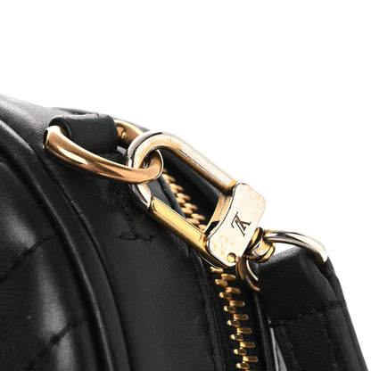 Louis Vuitton Calfskin New Wave Heart Bag Black 11 of 12