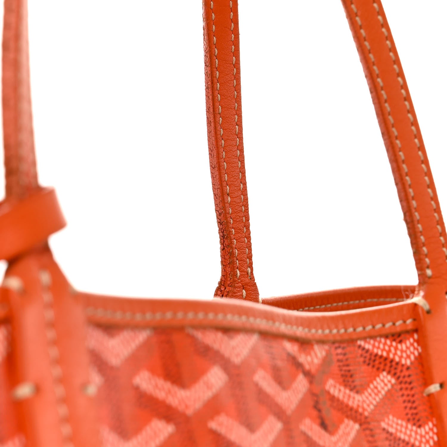 Goyard Goyardine Saint Louis PM Orange 14 of 20