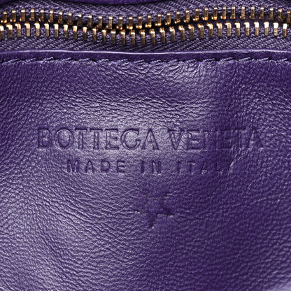 Bottega Veneta Lambskin Maxi Intreccio Padded Chain Cassette Crossbody Bag Unicorn 6 of 9