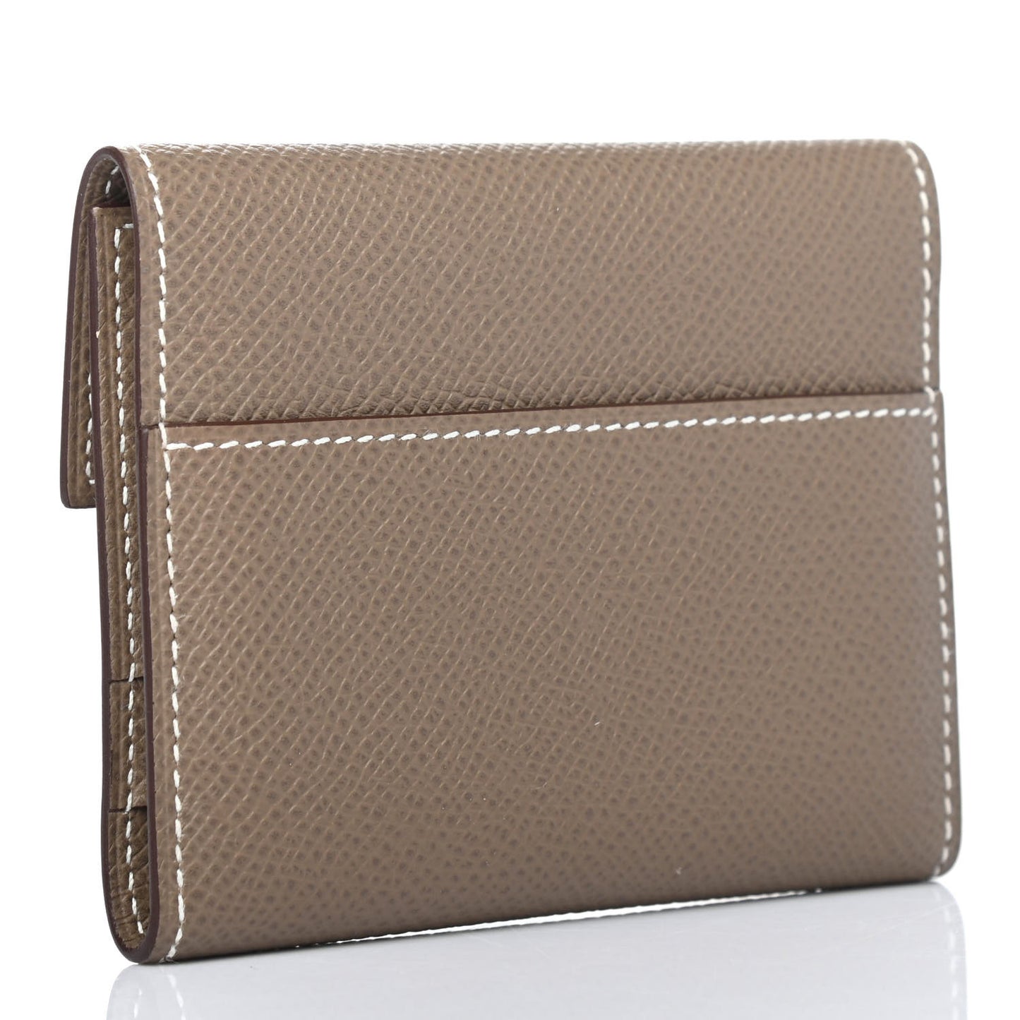 Epsom Clic Mini Card Holder Etoupe