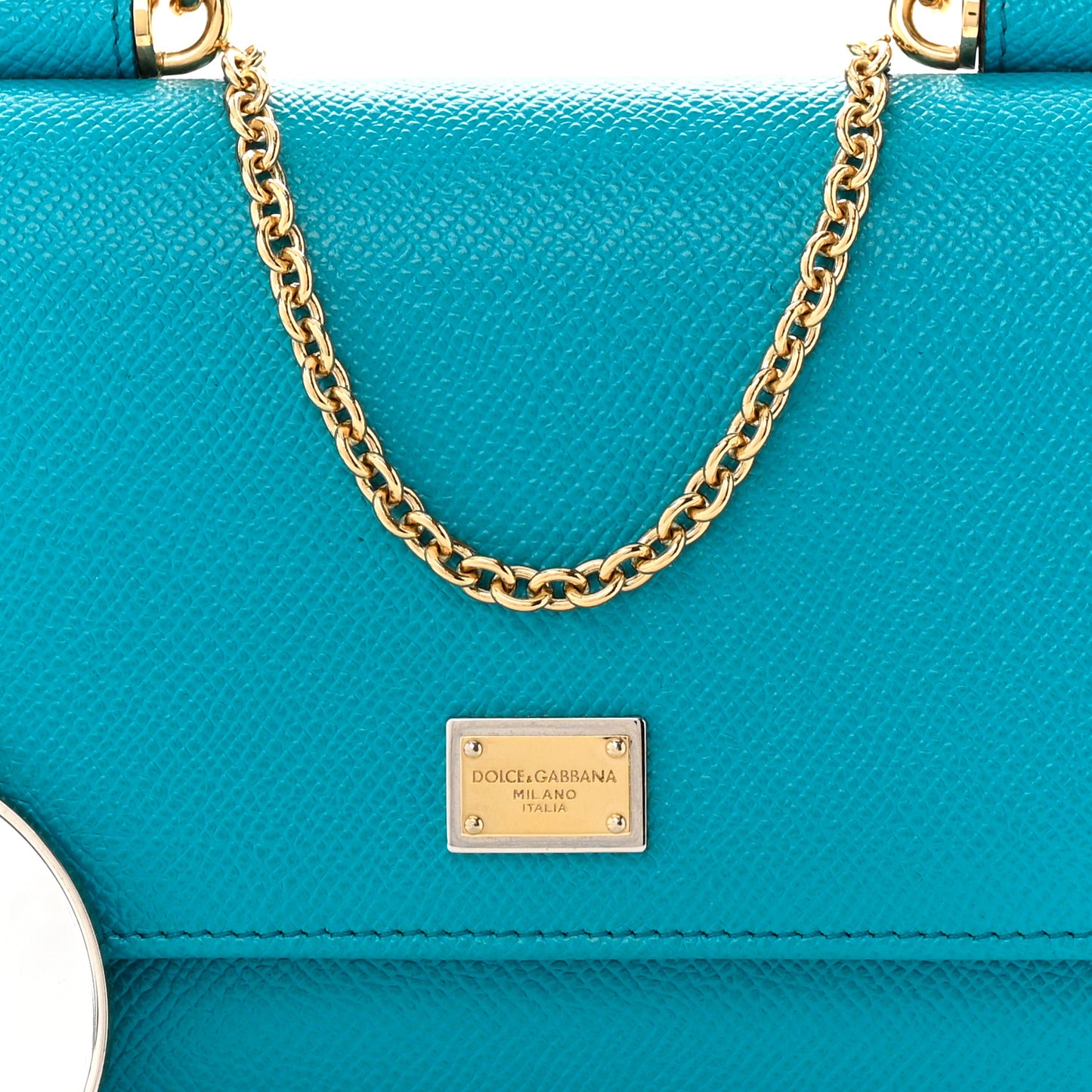 Dauphine Mini Von Bag Blue