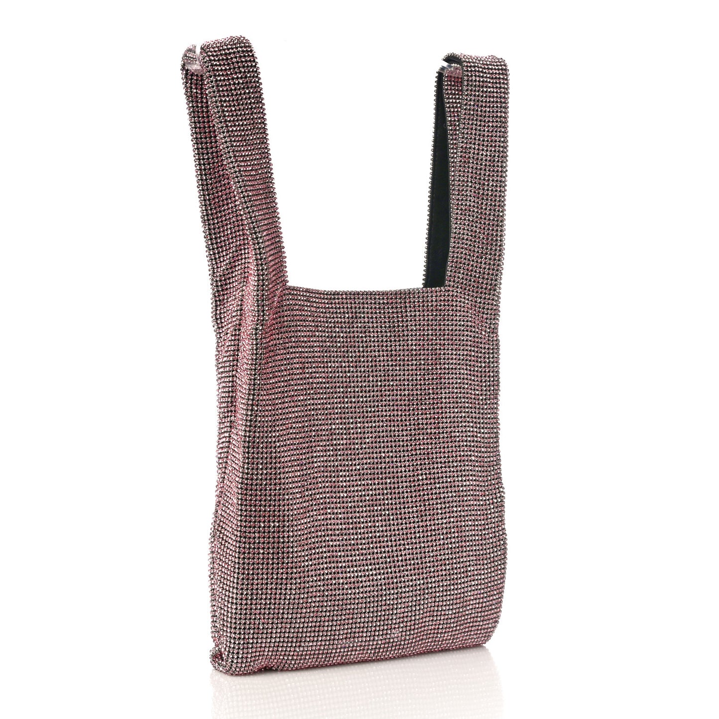 Crystal Mini Wanglock Shopper Red