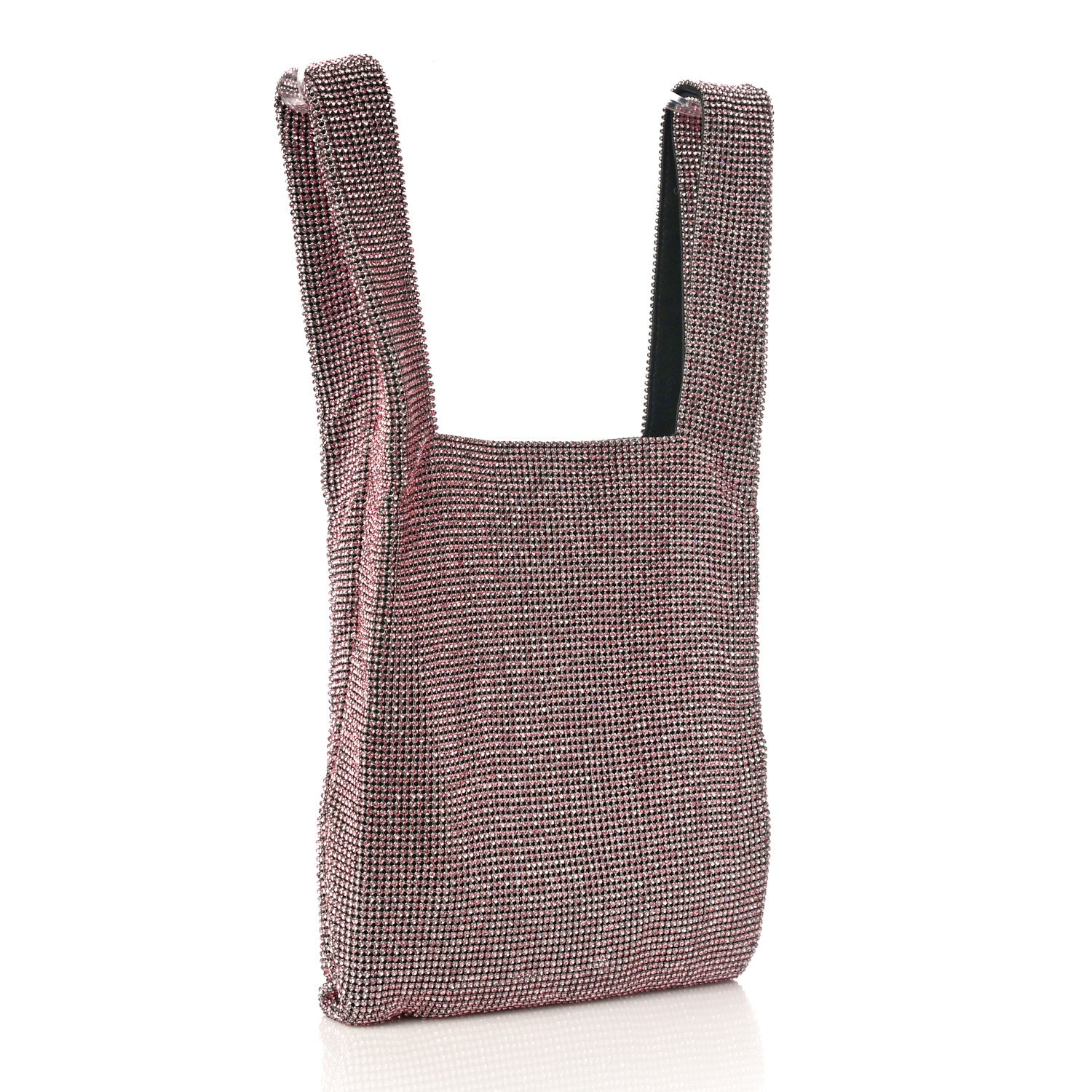 Alexander Wang Crystal Mini Wanglock Shopper Red 3 of 11