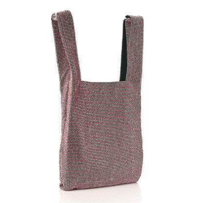 Alexander Wang Crystal Mini Wanglock Shopper Red 3 of 11