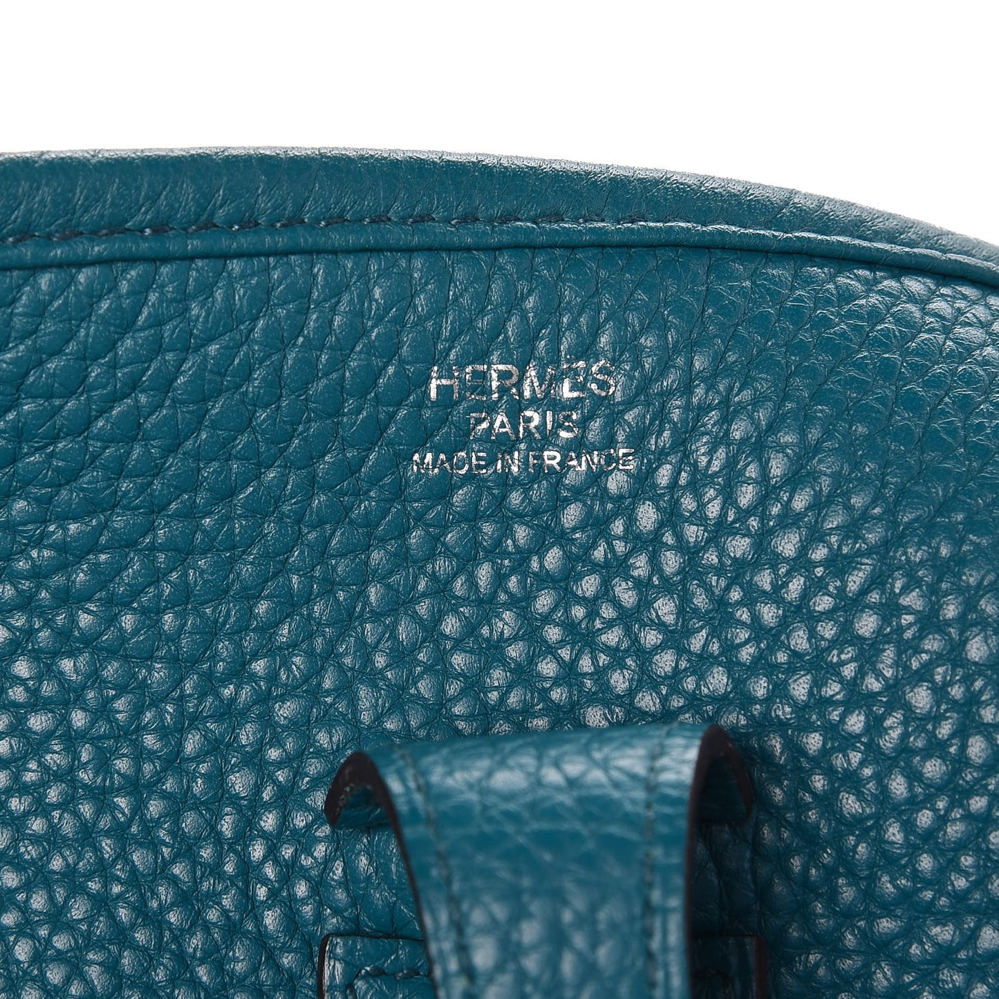 Taurillon Clemence Evelyne III PM Bleu Izmir