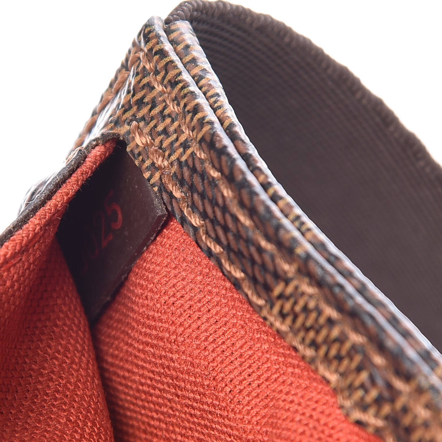 Louis Vuitton Damier Ebene Geronimos 7 of 9