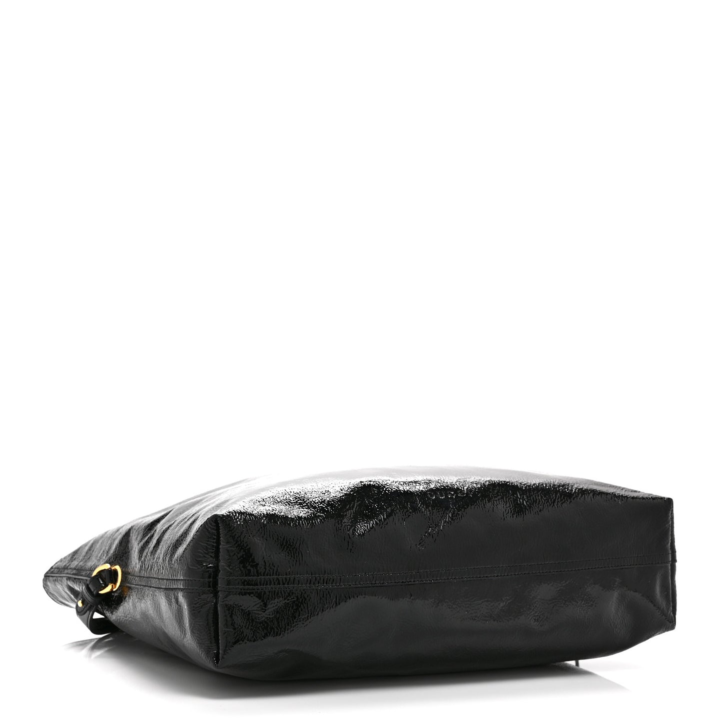 GG Monogram Bamboo Reversible Tote Black