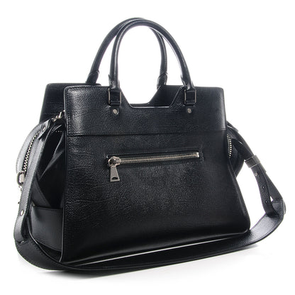 Proenza Schouler Leather PS13 Small Satchel Black 3 of 12