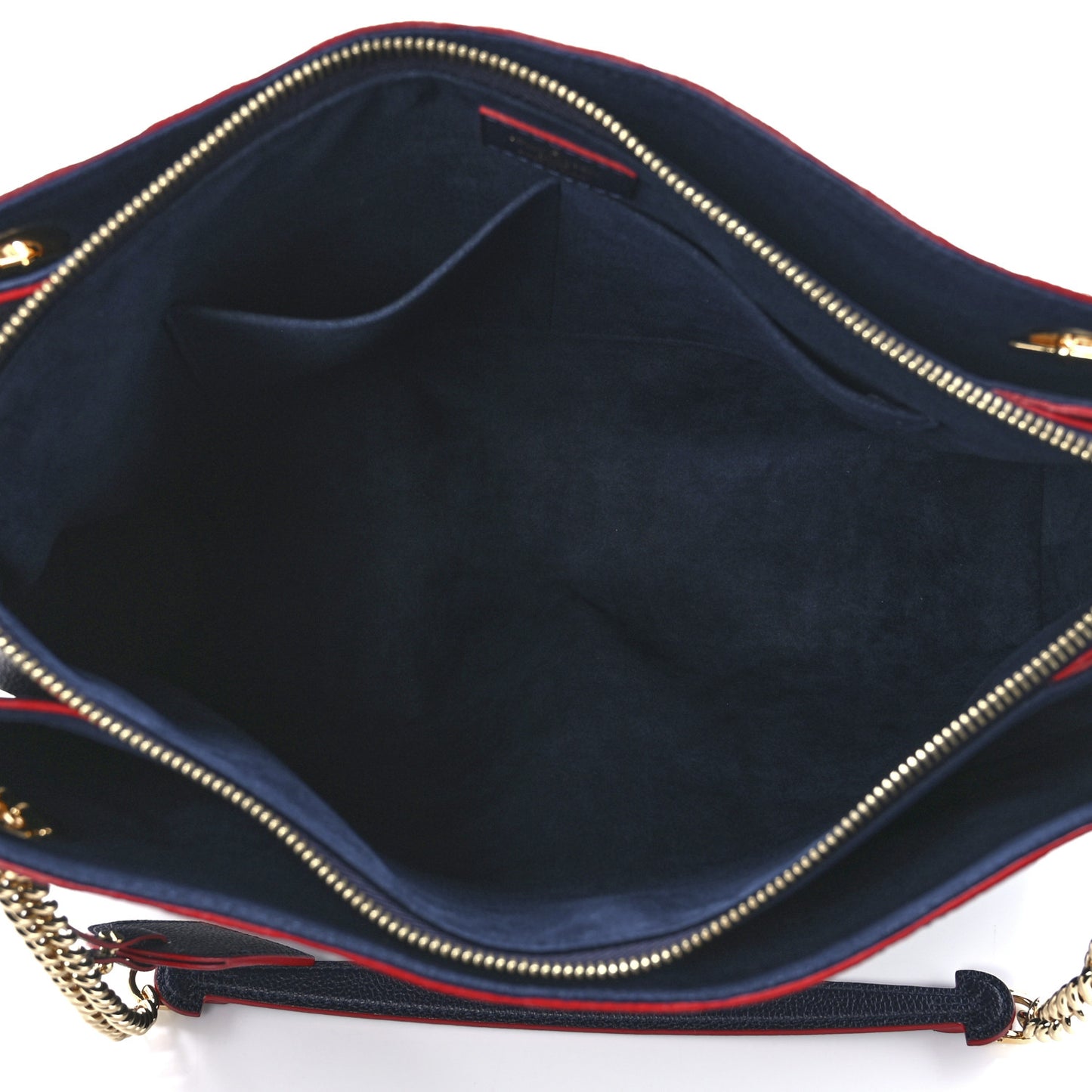 Empreinte Surene MM Marine Rouge