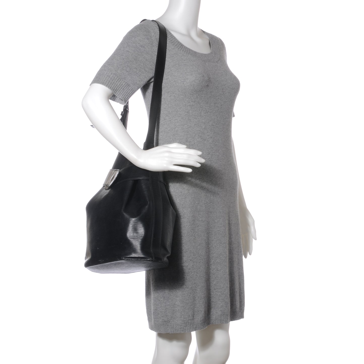 Epi Sac D'Epaule Black