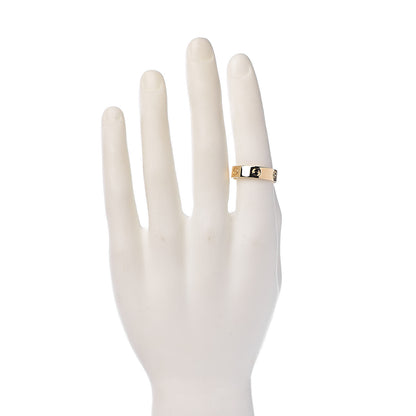 Cartier 18K Yellow Gold 6mm LOVE Ring 63 10.25 2 of 5