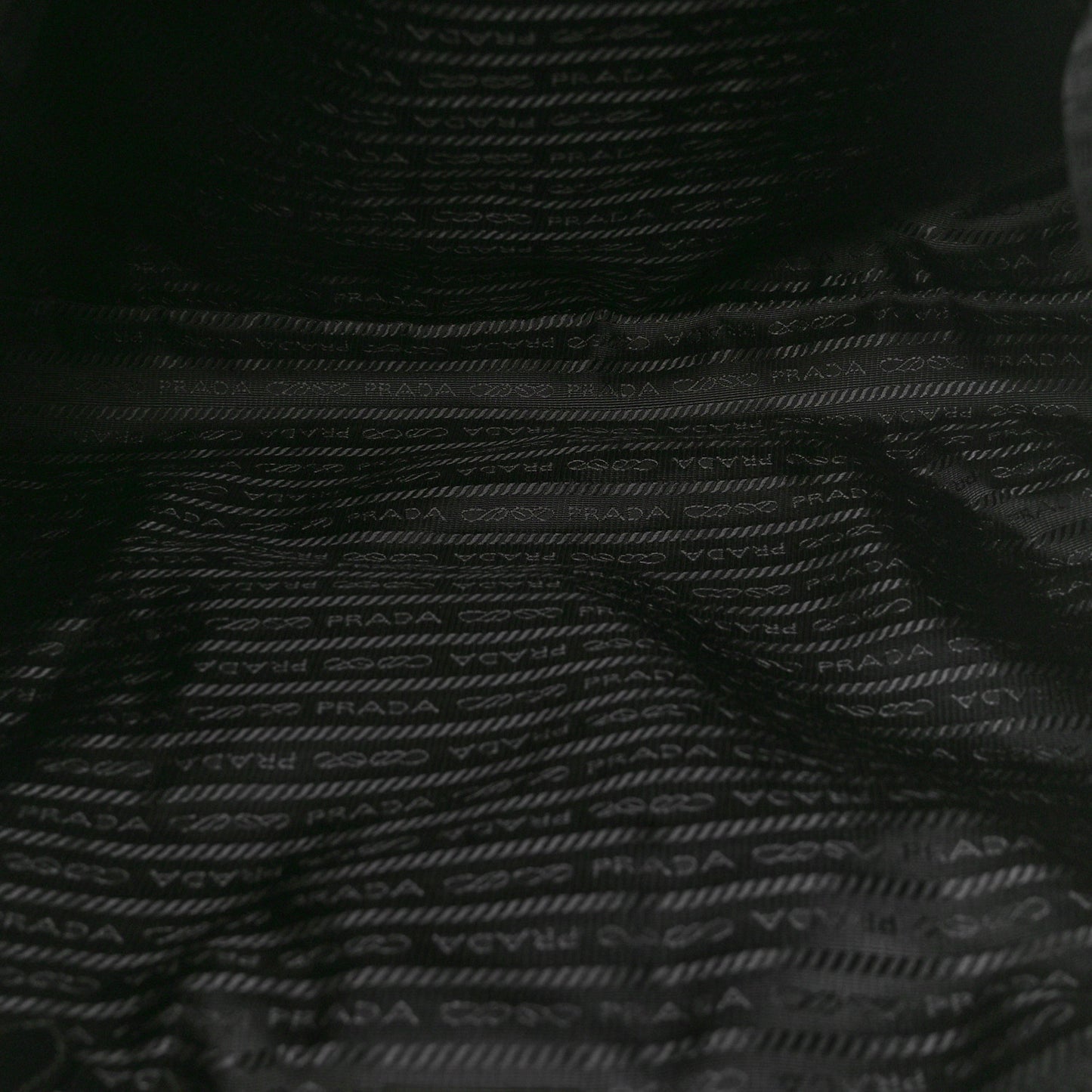 Terry Cloth Tote Bag White Black