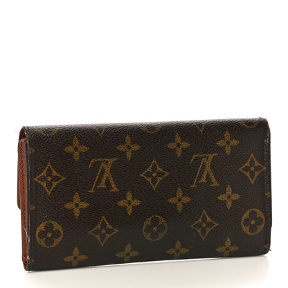 Louis Vuitton Monogram Porte Tresor International Wallet 3 of 13