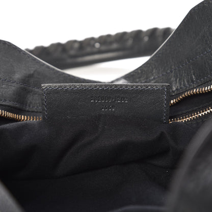 Balenciaga Agneau Giant 12 Rose Gold Hardware Part Time Anthracite 7 of 11