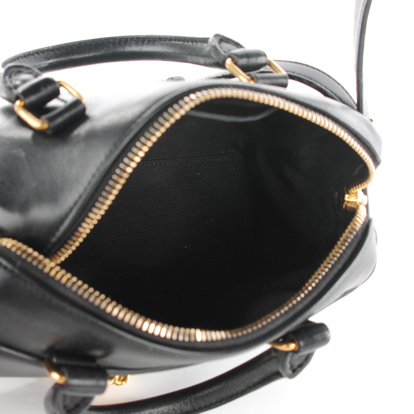 Lambskin Toy Classic Duffle Black