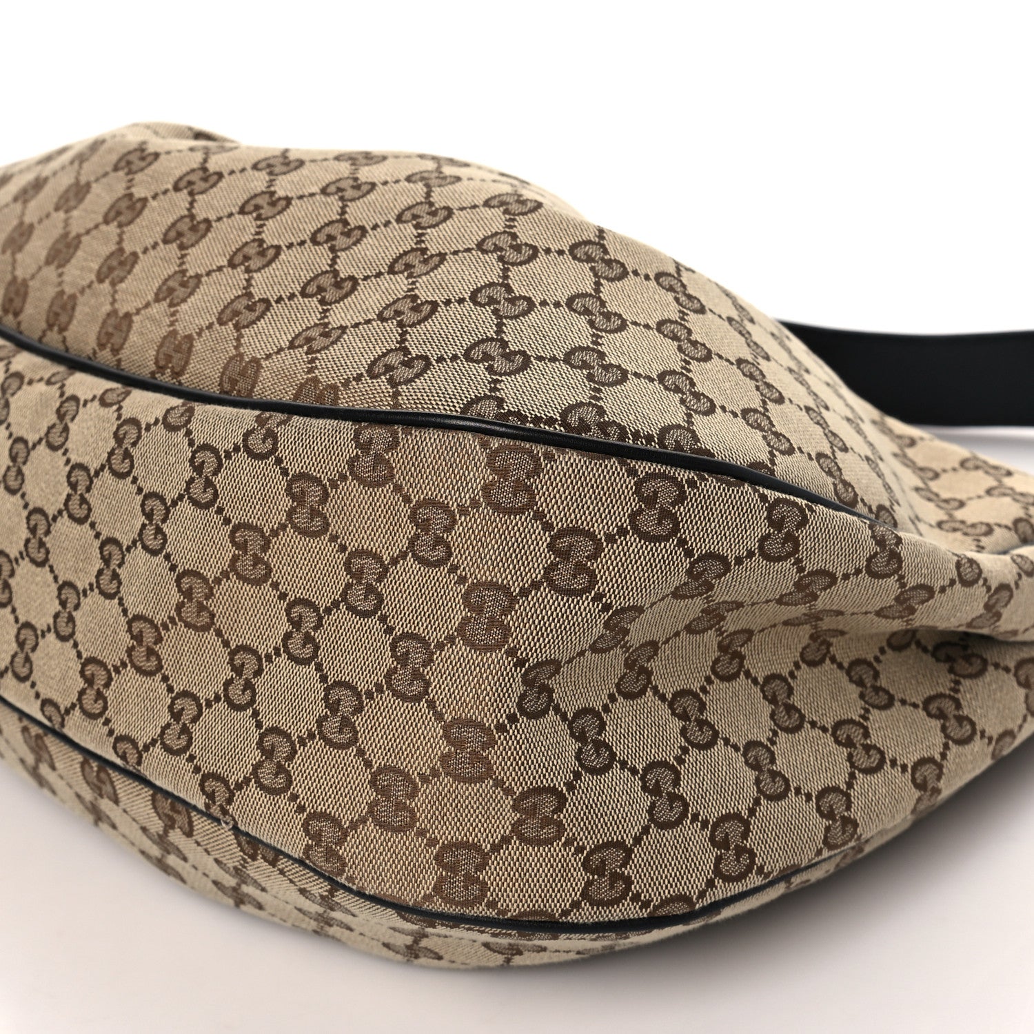 Gucci Monogram Medium Sukey Hobo Dark Brown 9 of 9