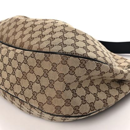 Gucci Monogram Medium Sukey Hobo Dark Brown 9 of 9