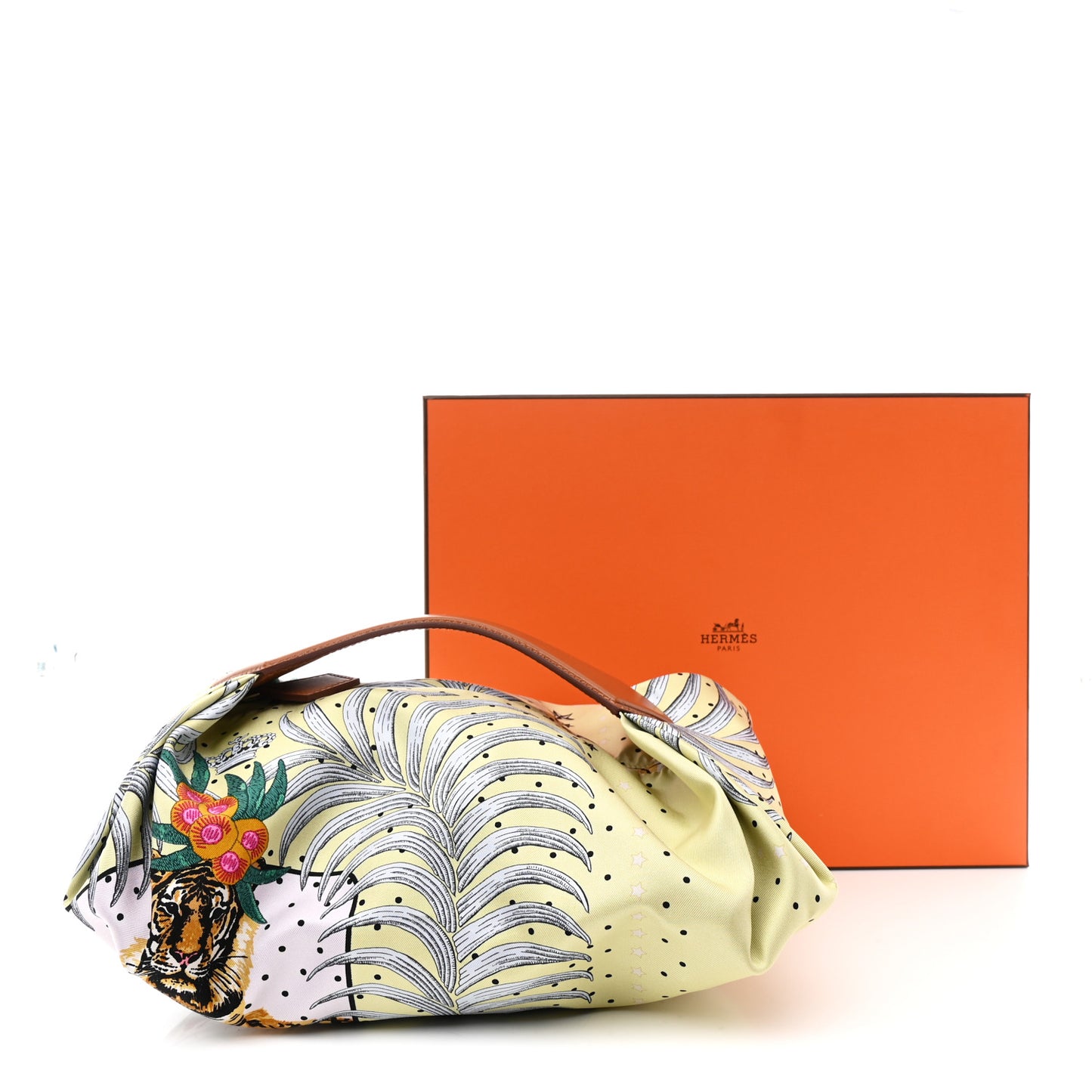 Silk Balusoie Bag Jaune Bourgeon