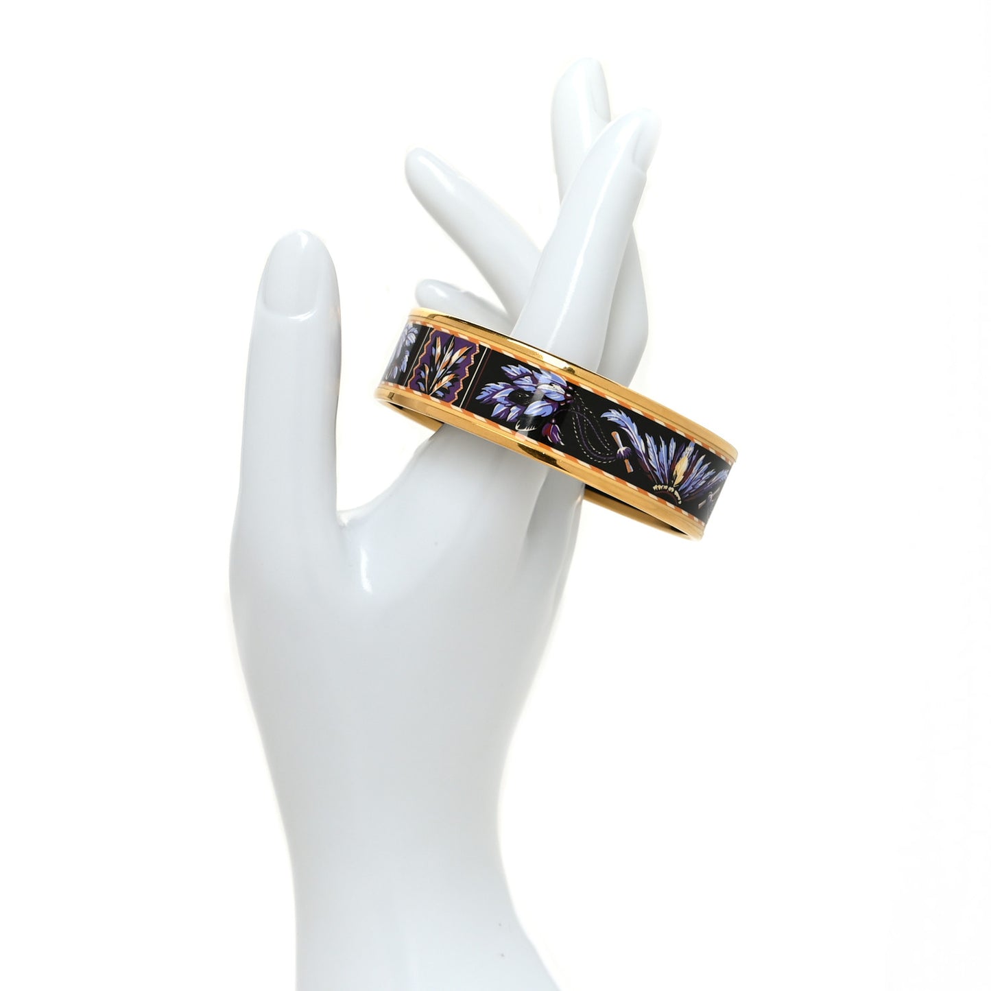 Enamel Printed Medium Brazil Bracelet