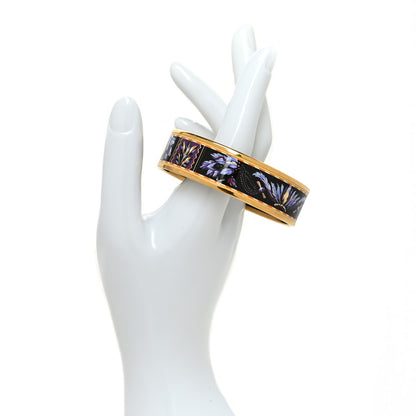 Hermes Enamel Printed Medium Brazil Bracelet 2 of 5