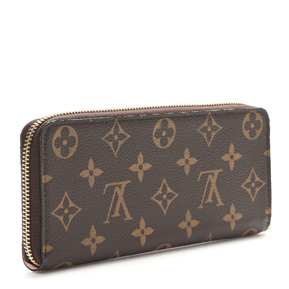 Louis Vuitton Monogram Clemence Wallet Rose Ballerine 3 of 7