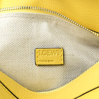 Loewe Calfskin Mini Puzzle Bag Yellow 8 of 8