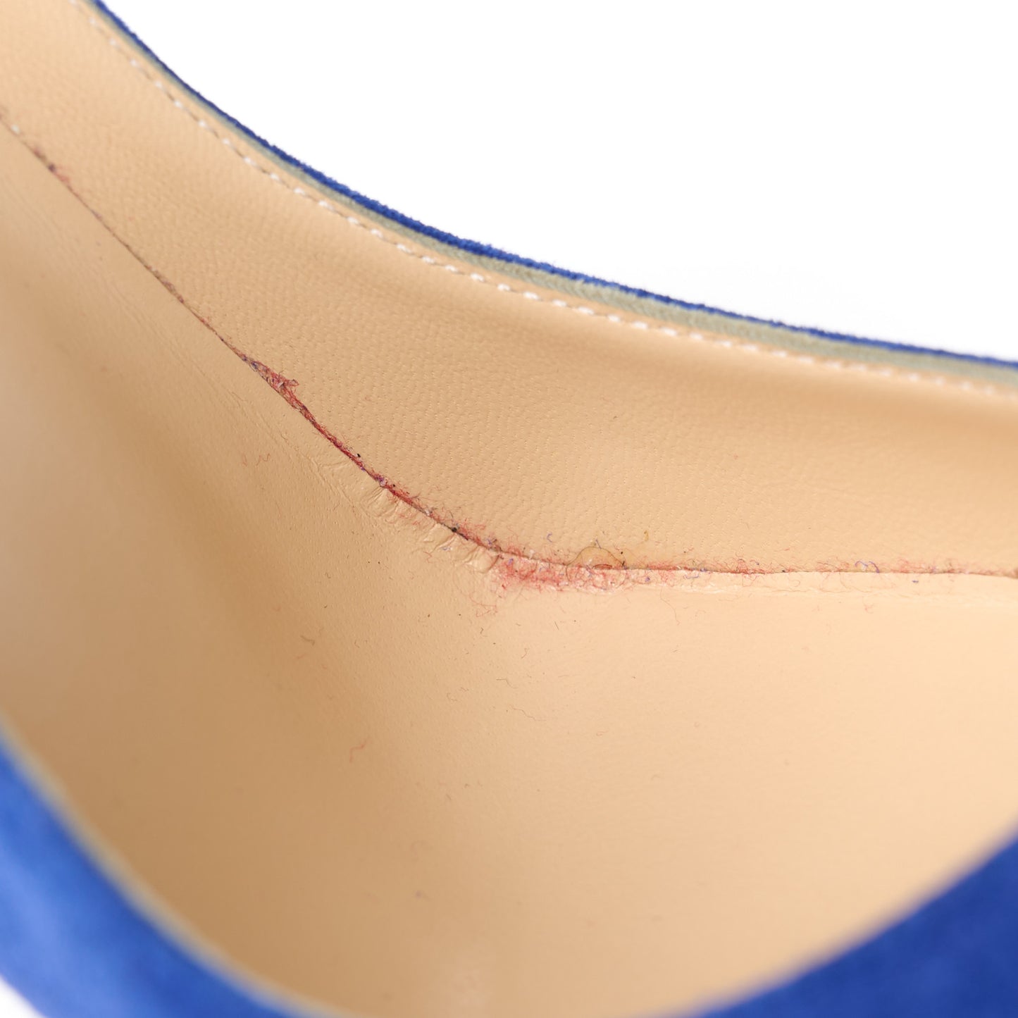 Veau Velours Pigalle Follies 100 Pumps 35.5 Atlantic